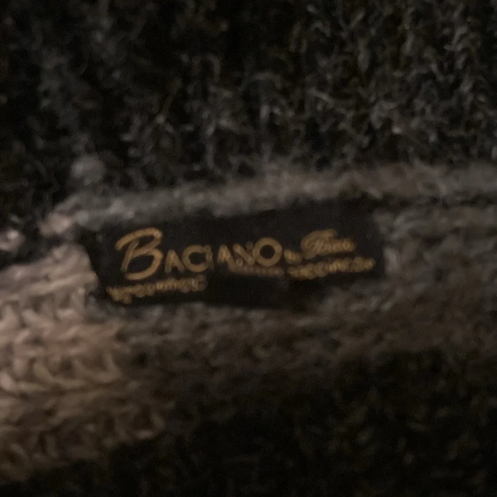 Baciano by Bacci oversized  wool blend sweater Large